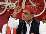 Samajwadi Party national president Akhilesh Yadav. (HT file) Samajwadi Party national president Akhilesh Yadav. (HT file)