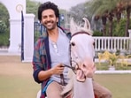 Shehzada trailer: Kartik Aaryan in a still from the film. Shehzada trailer: Kartik Aaryan in a still from the film.