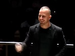 Students give wholesome surprise to the orchestra conductor on his birthday. Students give wholesome surprise to the orchestra conductor on his birthday.