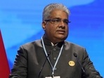 Union environment minister Bhupendra Yadav. (AP)