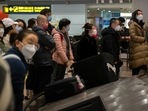 Chinese travellers head to Hong Kong for mRNA Covid vaccines: Report(AP) Chinese travellers head to Hong Kong for mRNA Covid vaccines: Report(AP)