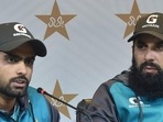 Misbah-ul-Haq defended Babar Azam.(Getty Images) Misbah-ul-Haq defended Babar Azam.(Getty Images)