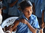 Preventing cervical cancer starts with vaccinating girls against HPV(Biju Boro/AFP) Preventing cervical cancer starts with vaccinating girls against HPV(Biju Boro/AFP)
