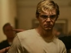 Evan Peters won the Golden Globe for Best Actor in a Limited Series in a Limited or Anthology Series for his performance as Jeffrey Dahmer in Netflix's hit show Dahmer - Monster: The Jeffrey Dahmer Story. Evan Peters won the Golden Globe for Best Actor in a Limited Series in a Limited or Anthology Series for his performance as Jeffrey Dahmer in Netflix's hit show Dahmer - Monster: The Jeffrey Dahmer Story.