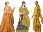 Women ought to opt for Haldi dresses to make a statement.