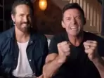 Ryan Reynolds and Hugh Jackman will be seen together in Deadpool 3. Ryan Reynolds and Hugh Jackman will be seen together in Deadpool 3.