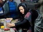 Mahua Moitra shared a video of making tea on Wednesday. 