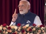 National youth festival: PM Modi today inaugurated the National Youth Festival at Hubballi. (ANI)