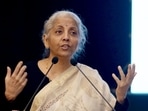 Finance Minister Nirmala Sitharaman is winning netizens hearts after a video of her interaction with a young student went viral online. (ANI) Finance Minister Nirmala Sitharaman is winning netizens hearts after a video of her interaction with a young student went viral online. (ANI)