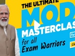Pariksha Pe Charcha 2023: PM Modi launches masterclass for exam warriors Pariksha Pe Charcha 2023: PM Modi launches masterclass for exam warriors