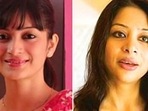 Sheena Bora (left) and Indrani Mukerjea.(HT Photo) Sheena Bora (left) and Indrani Mukerjea.(HT Photo)