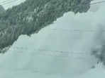 In Jammu and Kashmir, snow lashed down the hills, causing an avalanche in Sonamarg area of Ganderbal district.(ANI) In Jammu and Kashmir, snow lashed down the hills, causing an avalanche in Sonamarg area of Ganderbal district.(ANI)