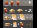 The viral brain teaser was shared on Twitter. (Twitter/@benonwine) The viral brain teaser was shared on Twitter. (Twitter/@benonwine)