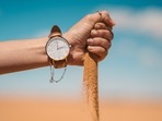 Analog watches make for a stylish fashion accessory.