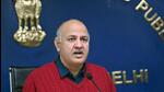 Deputy chief minister Manish Sisodia. (Sanjeev Verma/HT Photo) Deputy chief minister Manish Sisodia. (Sanjeev Verma/HT Photo)