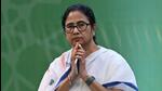 Kolkata, India - Dec. 21, 2022: Chief minister of West Bengal Mamata Banerjee during inauguration of the Kolkata Christmas Festival 2022 at Allen Park on Park Street in Kolkata, India, on Wednesday, December 21, 2022. (Photo by Samir Jana/ Hindustan Times) (Hindustan Times) Kolkata, India - Dec. 21, 2022: Chief minister of West Bengal Mamata Banerjee during inauguration of the Kolkata Christmas Festival 2022 at Allen Park on Park Street in Kolkata, India, on Wednesday, December 21, 2022. (Photo by Samir Jana/ Hindustan Times) (Hindustan Times)