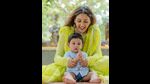Neeti Mohan with son Aryaveer (Photo: Instagram/neetimohan18) Neeti Mohan with son Aryaveer (Photo: Instagram/neetimohan18)