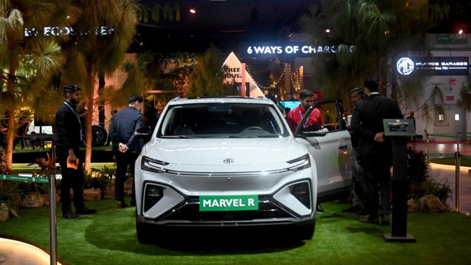 EVs hog the limelight as Auto Expo gets underway in Greater Noida