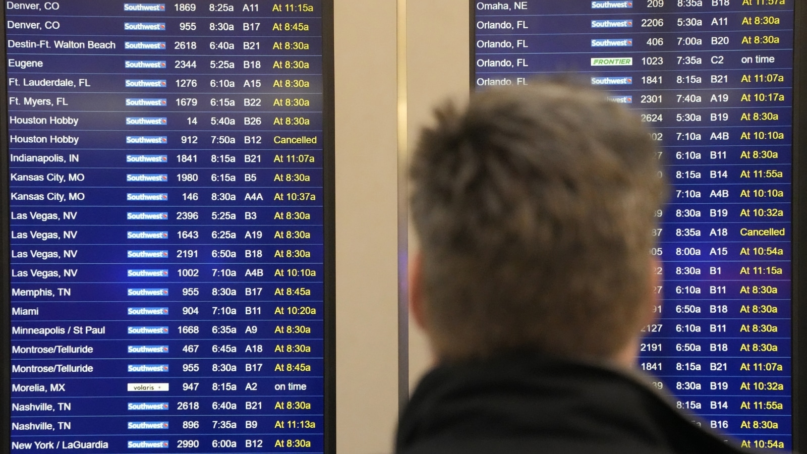 Over 10,000 US flights affected in 90minute 'ground stop' due to