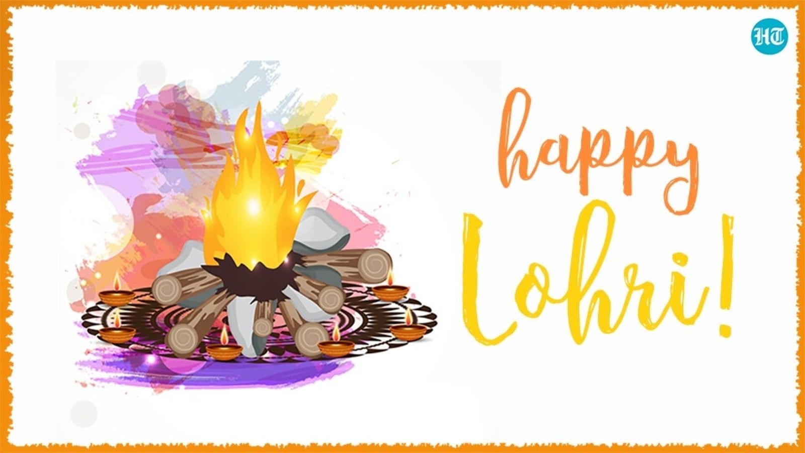 Lohri images hd | Happy lohri, Happy lohri images, Lohri wishes