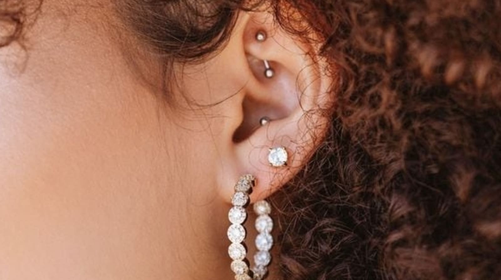 Caring for new piercings