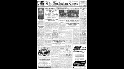 HT This Day: January 15, 1948 -- Time Pakistan stopped outrages against Hindus and Sikhs HT This Day: January 15, 1948 -- Time Pakistan stopped outrages against Hindus and Sikhs
