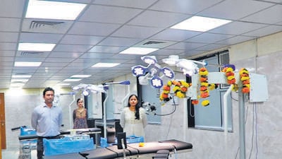Nair Hospital gets Maha’s first state-of-art cadaver lab Nair Hospital gets Maha’s first state-of-art cadaver lab