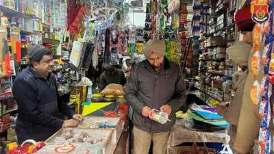 44 spools of banned plastic kite string recovered, 2 held