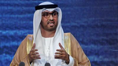 United Arab Emirates (UAE) deputy prime minister Sheikh Mansour bin Zayed Al Nahyan announced al-Jaber’s appointment on Thursday. (AFP) United Arab Emirates (UAE) deputy prime minister Sheikh Mansour bin Zayed Al Nahyan announced al-Jaber’s appointment on Thursday. (AFP)