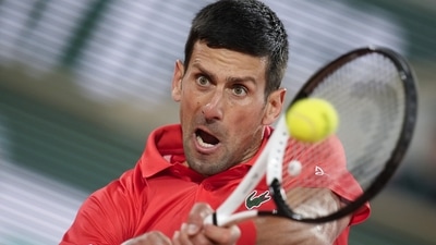 Serbia's Novak Djokovic (AP) Serbia's Novak Djokovic (AP)