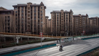 Average daily buyers' visits in the 50 cities monitored by the firm was 22% higher in the first half of January than the previous month. (Bloomberg) Average daily buyers' visits in the 50 cities monitored by the firm was 22% higher in the first half of January than the previous month. (Bloomberg)