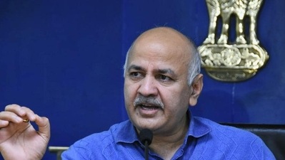 Delhi deputy chief minister Manish Sisodia. (ANI) Delhi deputy chief minister Manish Sisodia. (ANI)