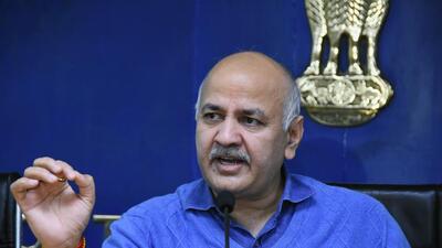 Delhi deputy chief minister Manish Sisodia. (ANI) Delhi deputy chief minister Manish Sisodia. (ANI)