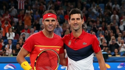 Nadal and Djokovic Nadal and Djokovic