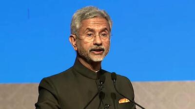 External affairs minister S Jaishankar. (ANI) External affairs minister S Jaishankar. (ANI)