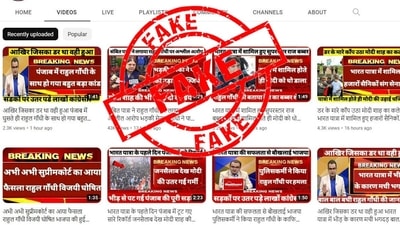 In a six-series Twitter thread, the PIB (Press Information Bureau) fact-check unit (FCU) released several evidences to prove these channels' attempts to spread fake news. (Twitter)