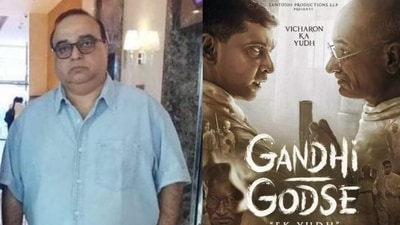 Director Rajkumar Santoshi's next film is titled Gandhi Godse: Ek Yudh. Director Rajkumar Santoshi's next film is titled Gandhi Godse: Ek Yudh.