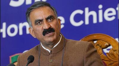 Himachal CM Sukhvinder Singh Sukhu allocated portfolios to his cabinet colleagues three days after inducting seven ministers. (ANI) Himachal CM Sukhvinder Singh Sukhu allocated portfolios to his cabinet colleagues three days after inducting seven ministers. (ANI)