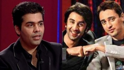 Imran Khan appeared with Ranbir Kapoor on Koffee With Karan in 2010. Imran Khan appeared with Ranbir Kapoor on Koffee With Karan in 2010.