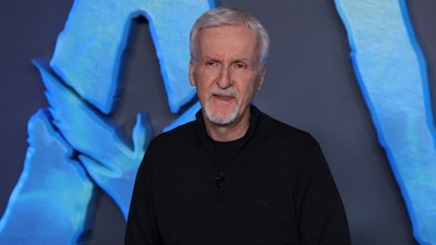 James Cameron at the premiere of Avatar; The Way of Water James Cameron at the premiere of Avatar; The Way of Water