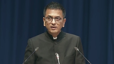 Chief Justice of India Dhananjaya Y Chandrachud (ANI) (HT_PRINT) Chief Justice of India Dhananjaya Y Chandrachud (ANI) (HT_PRINT)