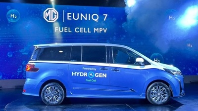 Euniq 7 presented by MG Motor India (twitter.com/MGMotorIn)