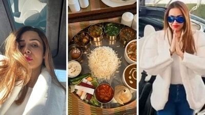Malaika Arora is in Nepal.