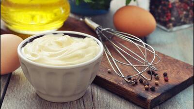 Mayonnaise. (Getty Images/iStockphoto) Mayonnaise. (Getty Images/iStockphoto)