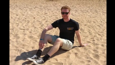 Rhys Whittock, Prince Harry's lookalike. (Website/@princeharrylookalike.com )