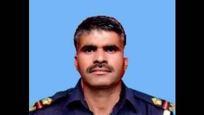 Naib subedar Parshotam Kumar, one of the deceased. (ANI) Naib subedar Parshotam Kumar, one of the deceased. (ANI)