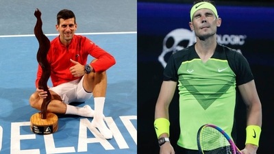 Novak Djokovic; Rafael Nadal Novak Djokovic; Rafael Nadal