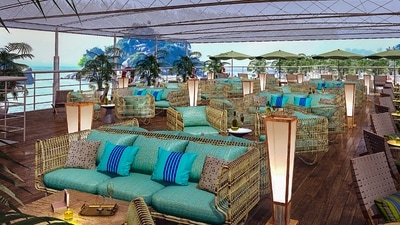 The MV Ganga Vilas has three decks, 18 suites, and a capacity of 36 tourists, as well as all of the luxury amenities.&nbsp; (PTI)