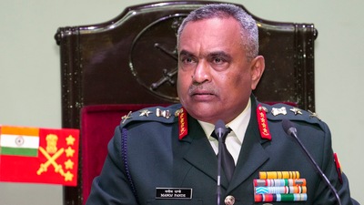 Chief of Army Staff General Manoj Pande (PTI) Chief of Army Staff General Manoj Pande (PTI)