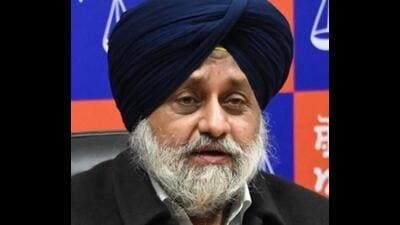SAD leadership, including its president Sukhbir Badal, are engaged in mobilising its traditional supporters to attend the political programme on the mela day when hundreds of devotees visit Muktsar city. (HT File) SAD leadership, including its president Sukhbir Badal, are engaged in mobilising its traditional supporters to attend the political programme on the mela day when hundreds of devotees visit Muktsar city. (HT File)